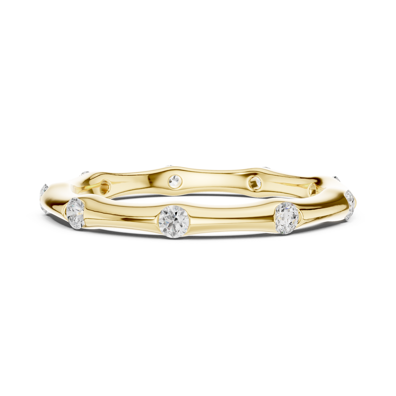 Ladies Ring DDLR-421@7 - Yellow Gold - Image