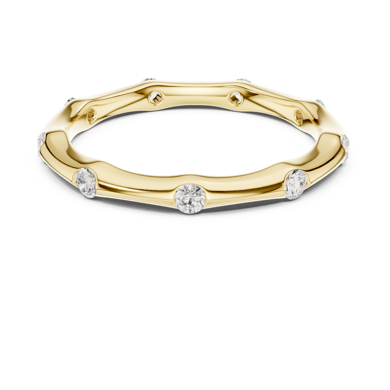 Ladies Ring DDLR-421@7 - Yellow Gold - Image