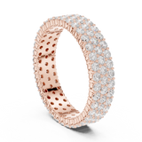 Ladies Ring DDLR-422@7 - Rose Gold - Image