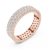 Ladies Ring DDLR-422@7 - Rose Gold - Image