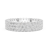 Ladies Ring DDLR-422@7 - White Gold - Image