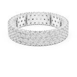 Ladies Ring DDLR-422@7 - White Gold - Image