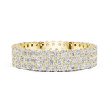 Ladies Ring DDLR-422@7 - Yellow Gold - Image