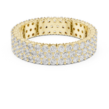 Ladies Ring DDLR-422@7 - Yellow Gold - Image
