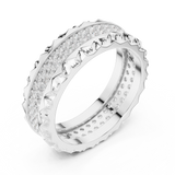 Ladies Ring DDLR-423 - White Gold - Image