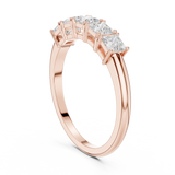 Ladies Ring DDLR-424@7 - Rose Gold - Image