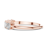 Ladies Ring DDLR-424@7 - Rose Gold - Image