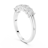 Ladies Ring DDLR-424@7 - White Gold - Image