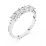 Ladies Ring DDLR-424@7 - White Gold - Image