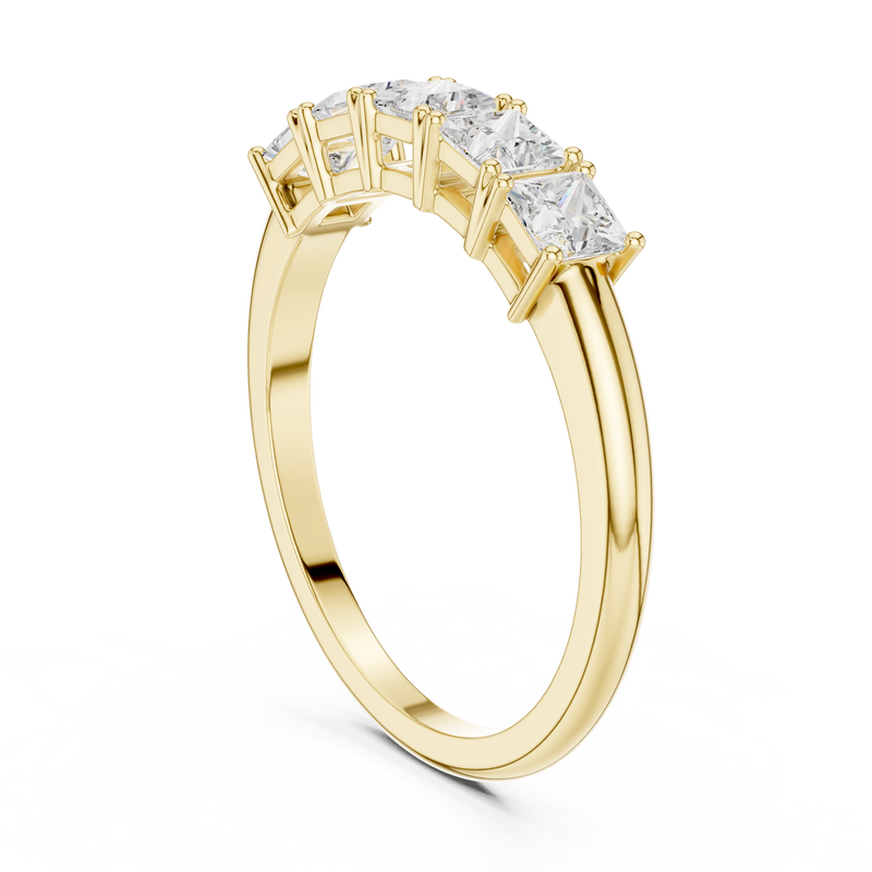 Ladies Ring DDLR-424@7 - Yellow Gold - Image