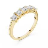Ladies Ring DDLR-424@7 - Yellow Gold - Image