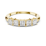 Ladies Ring DDLR-424@7 - Yellow Gold - Image