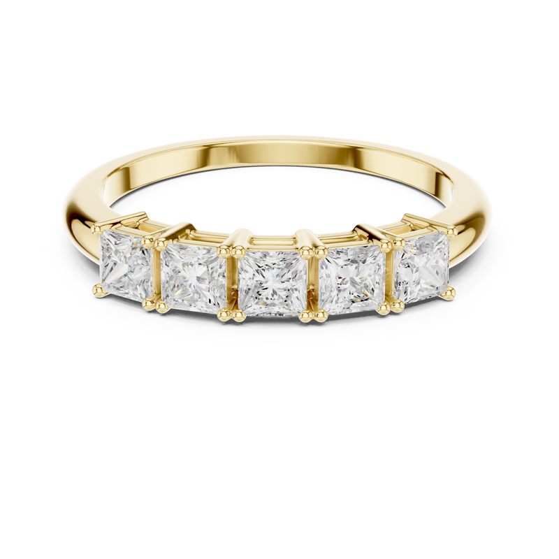 Ladies Ring DDLR-424@7 - Yellow Gold - Image