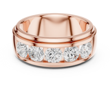 Ladies Ring DDLR-425@7 - Rose Gold - Image