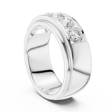 Ladies Ring DDLR-425@7 - White Gold - Image