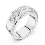 Ladies Ring DDLR-425@7 - White Gold - Image