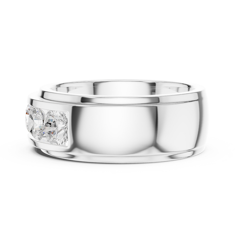 Ladies Ring DDLR-425@7 - White Gold - Image