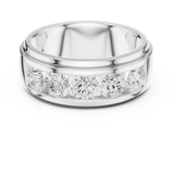 Ladies Ring DDLR-425@7 - White Gold - Image