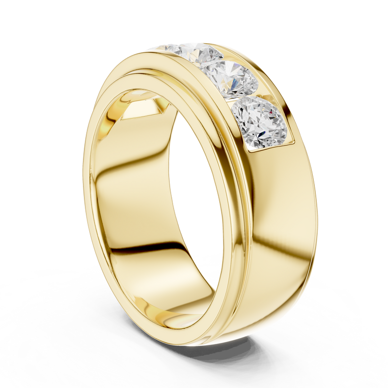 Ladies Ring DDLR-425@7 - Yellow Gold - Image
