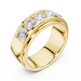 Ladies Ring DDLR-425@7 - Yellow Gold - Image