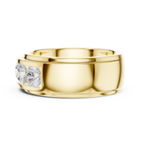 Ladies Ring DDLR-425@7 - Yellow Gold - Image