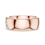 Ladies Ring DDLR-426@7 - Rose Gold - Image