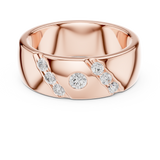 Ladies Ring DDLR-426@7 - Rose Gold - Image