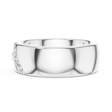 Ladies Ring DDLR-426@7 - White Gold - Image
