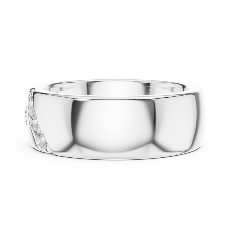 Ladies Ring DDLR-426@7 - White Gold - Image