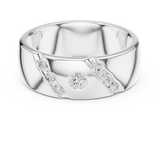 Ladies Ring DDLR-426@7 - White Gold - Image