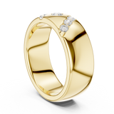 Ladies Ring DDLR-426@7 - Yellow Gold - Image