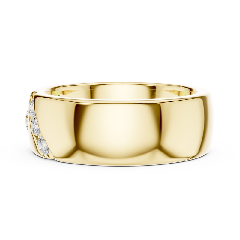 Ladies Ring DDLR-426@7 - Yellow Gold - Image