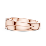 Ladies Ring DDLR-427@7 - Rose Gold - Image