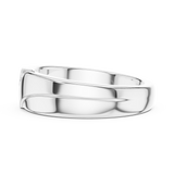 Ladies Ring DDLR-427@7 - White Gold - Image