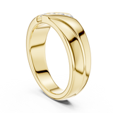Ladies Ring DDLR-427@7 - Yellow Gold - Image