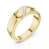 Ladies Ring DDLR-427@7 - Yellow Gold - Image
