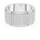 Ladies Ring DDLR-428@7 - White Gold - Image