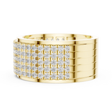 Ladies Ring DDLR-428@7 - Yellow Gold - Image