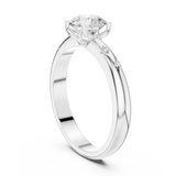 Ladies Ring DDLR-431@7 - White Gold - Image