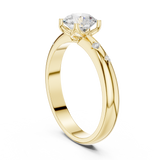 Ladies Ring DDLR-431@7 - Yellow Gold - Image