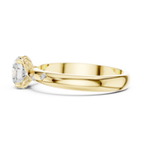 Ladies Ring DDLR-431@7 - Yellow Gold - Image