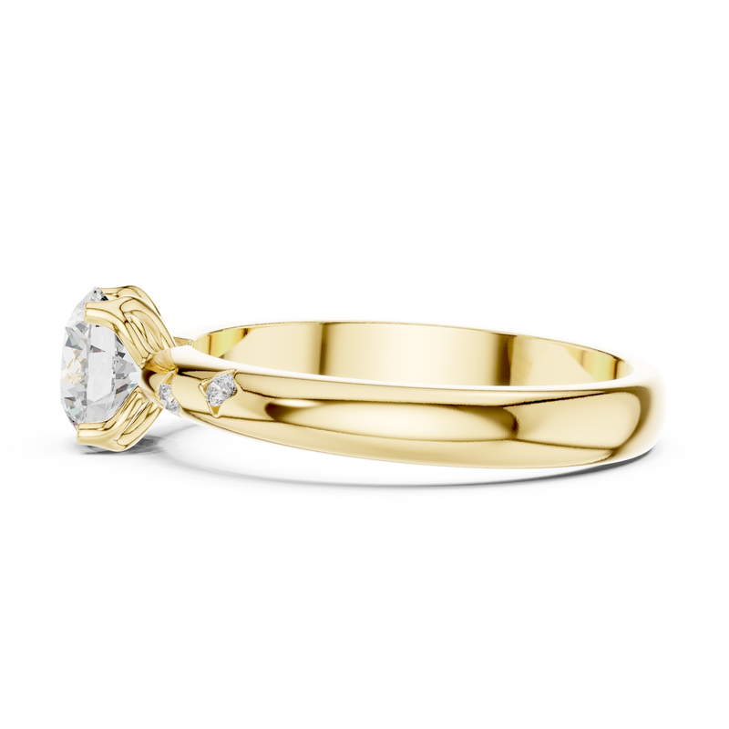 Ladies Ring DDLR-431@7 - Yellow Gold - Image
