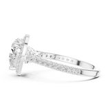 Ladies Ring DDLR-432@7 - White Gold - Image