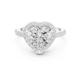 Ladies Ring DDLR-432@7 - White Gold - Image
