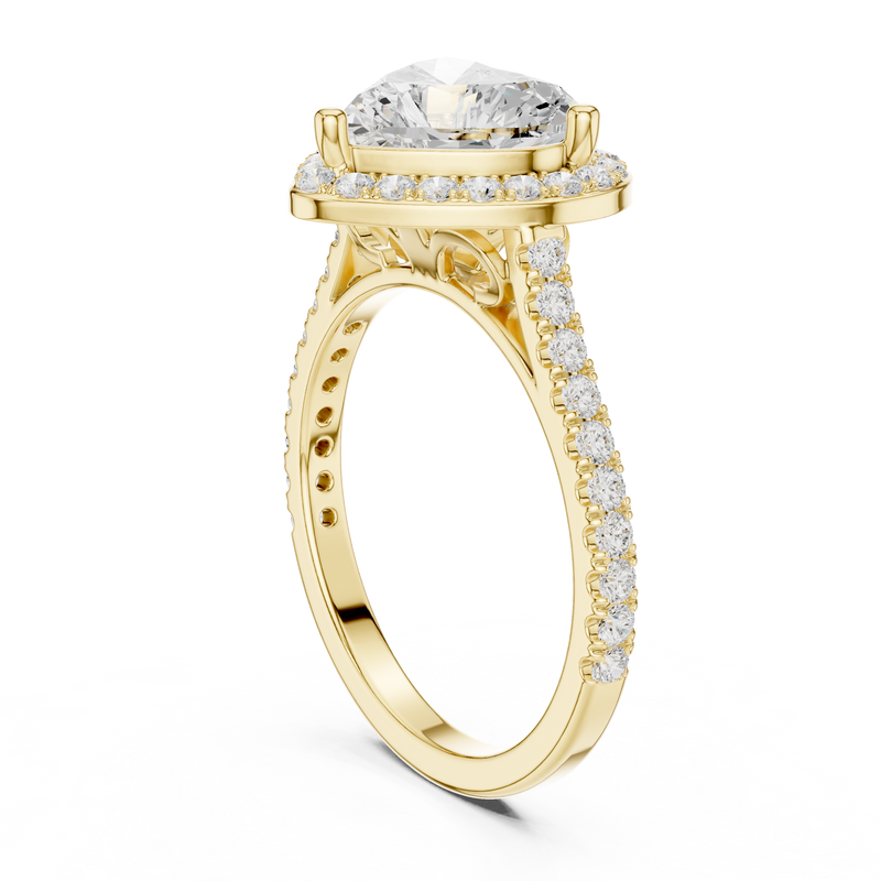 Ladies Ring DDLR-432@7 - Yellow Gold - Image