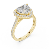 Ladies Ring DDLR-432@7 - Yellow Gold - Image