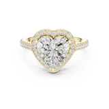 Ladies Ring DDLR-432@7 - Yellow Gold - Image