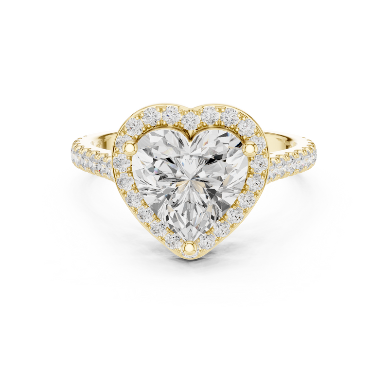 Ladies Ring DDLR-432@7 - Yellow Gold - Image