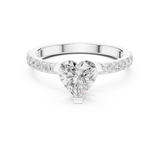 Ladies Ring DDLR-433@7 - White Gold - Image