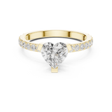 Ladies Ring DDLR-433@7 - Yellow Gold - Image